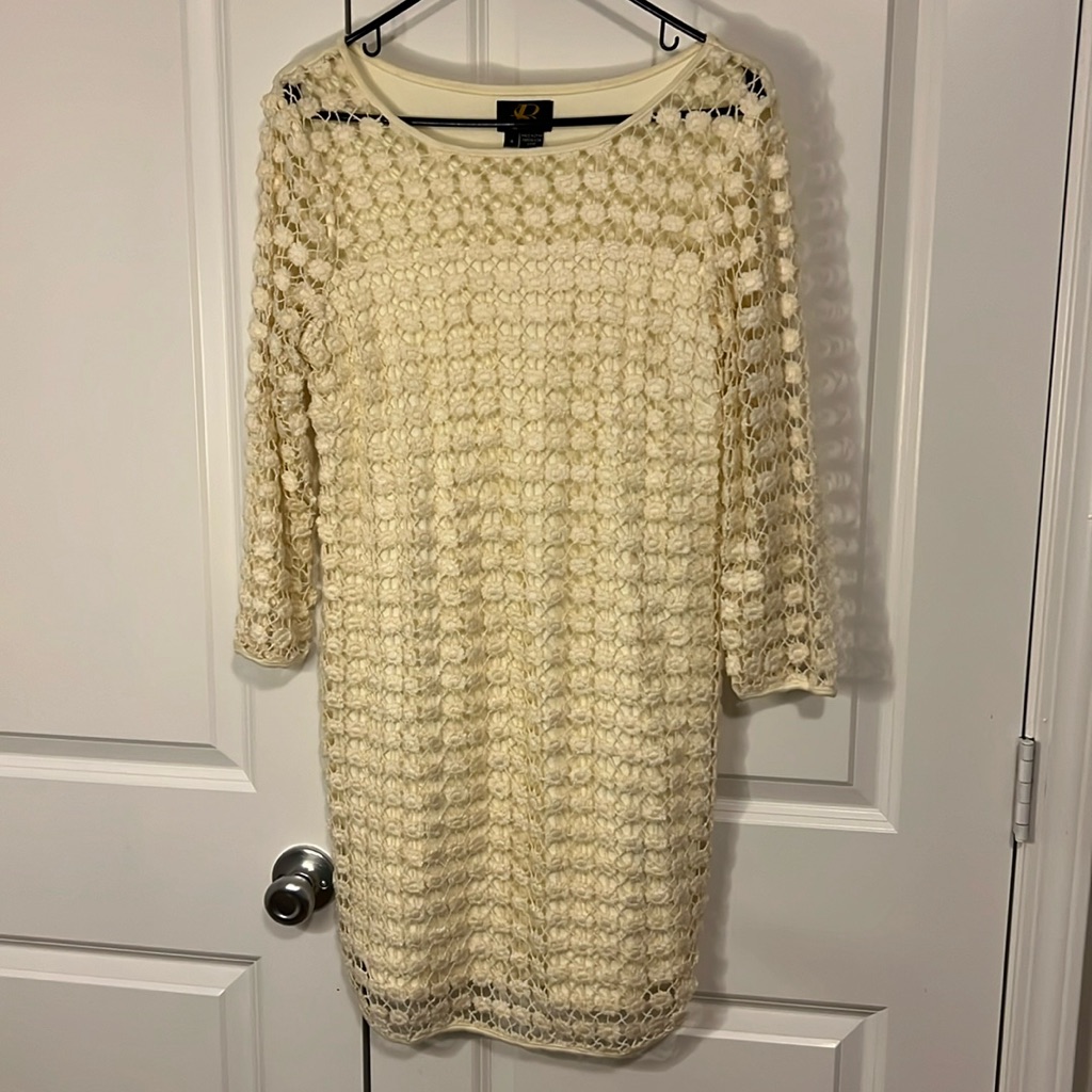 Anthropologie Sachin + Babi Daisy Lace Shift Dress